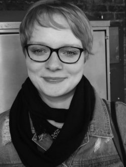 A picture of Beth Hopkins, visual artist