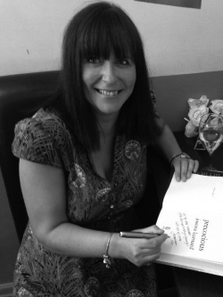 A picture of Joanna Barnard, writer