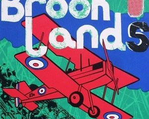 A World War 1 print by Helen Locke